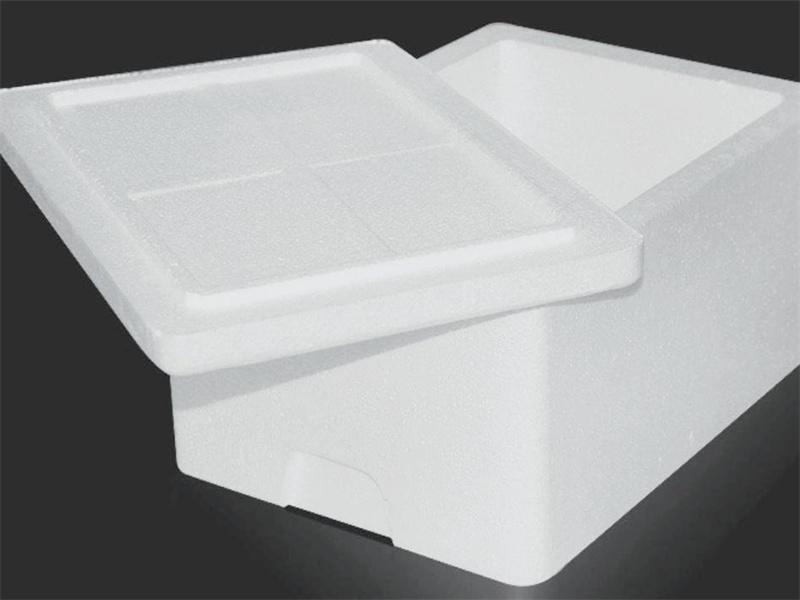 EPE vegetable and fish foam boxes making machine (1)
