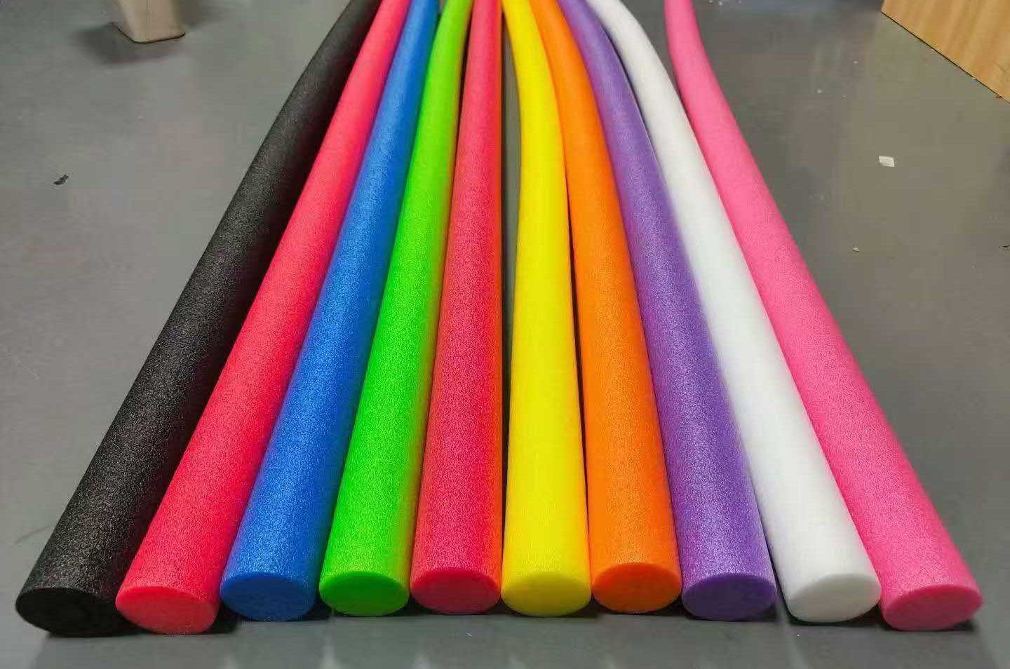 Epe foam pipe rod machine (1)