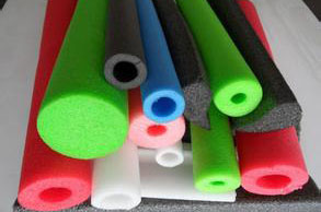 Epe foam pipe rod machine (2)